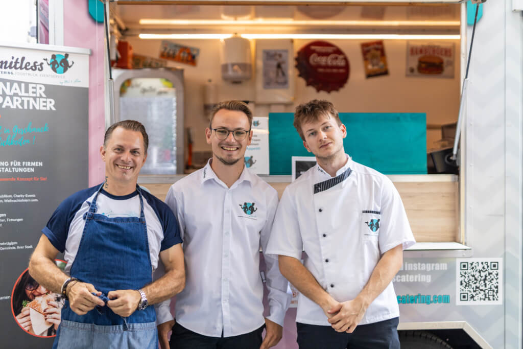 Limitless Catering Team