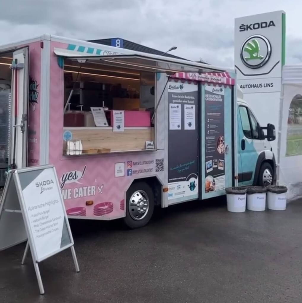 Firmenfeier Event Foodtruck Catering Ice Cream Bar Österreich Bayern